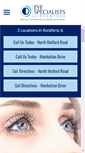 Mobile Screenshot of eyespecialistsofrockford.com